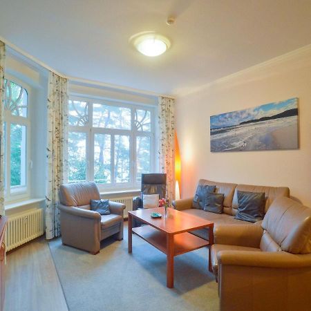Strandvillen Binz - Ferienwohnung Mit Meerblick Und 2 Schlafzimmern Sv-707 Екстериор снимка