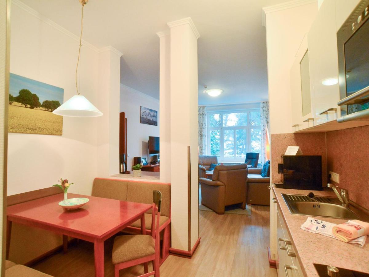 Strandvillen Binz - Ferienwohnung Mit Meerblick Und 2 Schlafzimmern Sv-707 Екстериор снимка