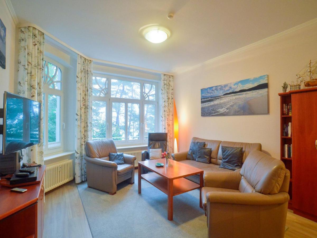 Strandvillen Binz - Ferienwohnung Mit Meerblick Und 2 Schlafzimmern Sv-707 Екстериор снимка